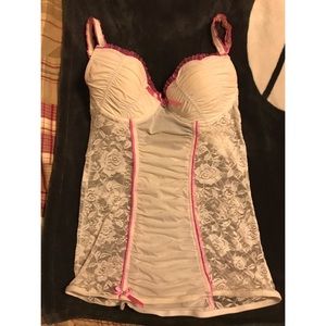 Playboy White Corset